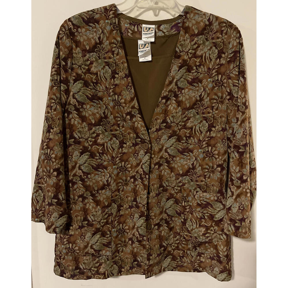Vintage Style Uniform Advantage Womens Medium Jacket & Shirt Set! M728